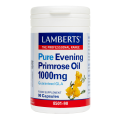 LAMBERTS Pure Evening Primrose Oil έλαιο νυχτολούλουδου 1000mg